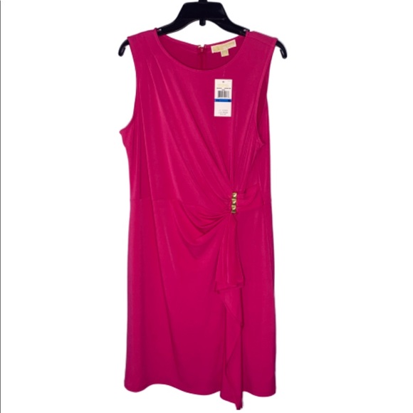 MICHAEL Michael Kors Dresses & Skirts - NWT Michael Kors radiant pink sleeveless dress